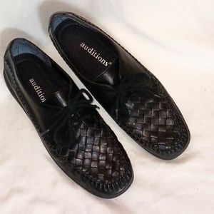 Auditions Basket Weave Oxfords 6.5N